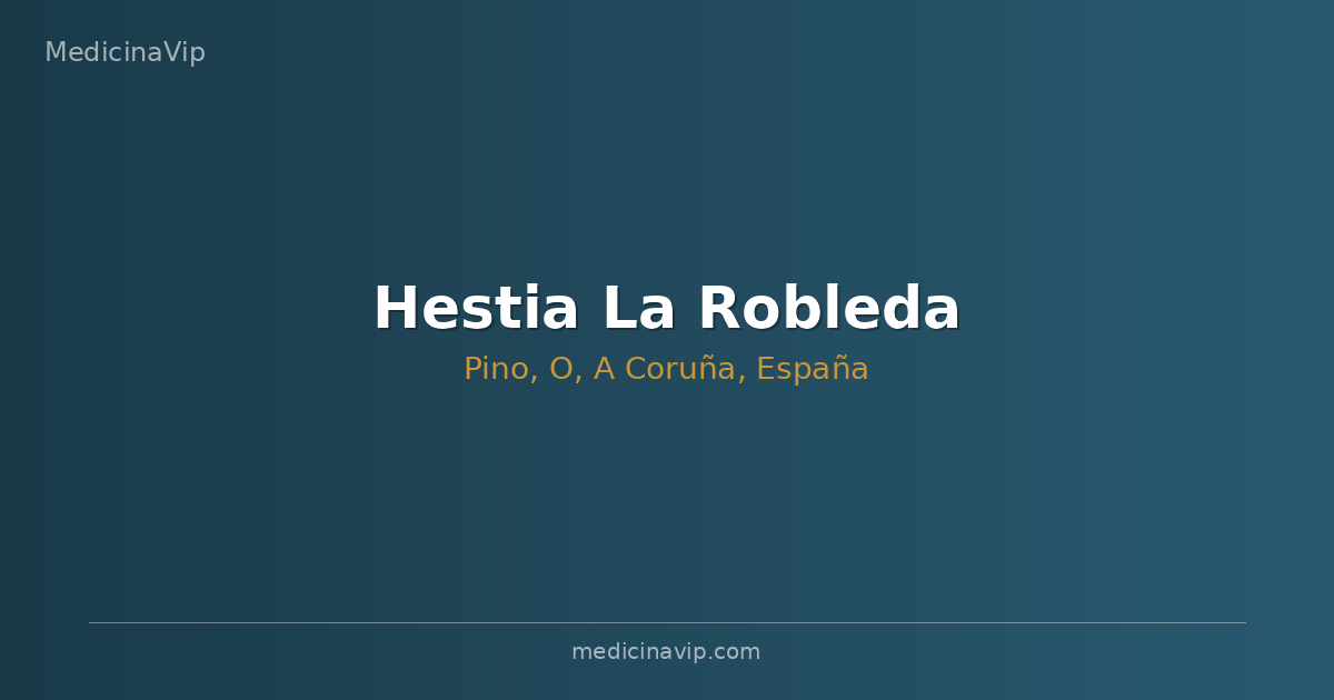 Hestia La Robleda
