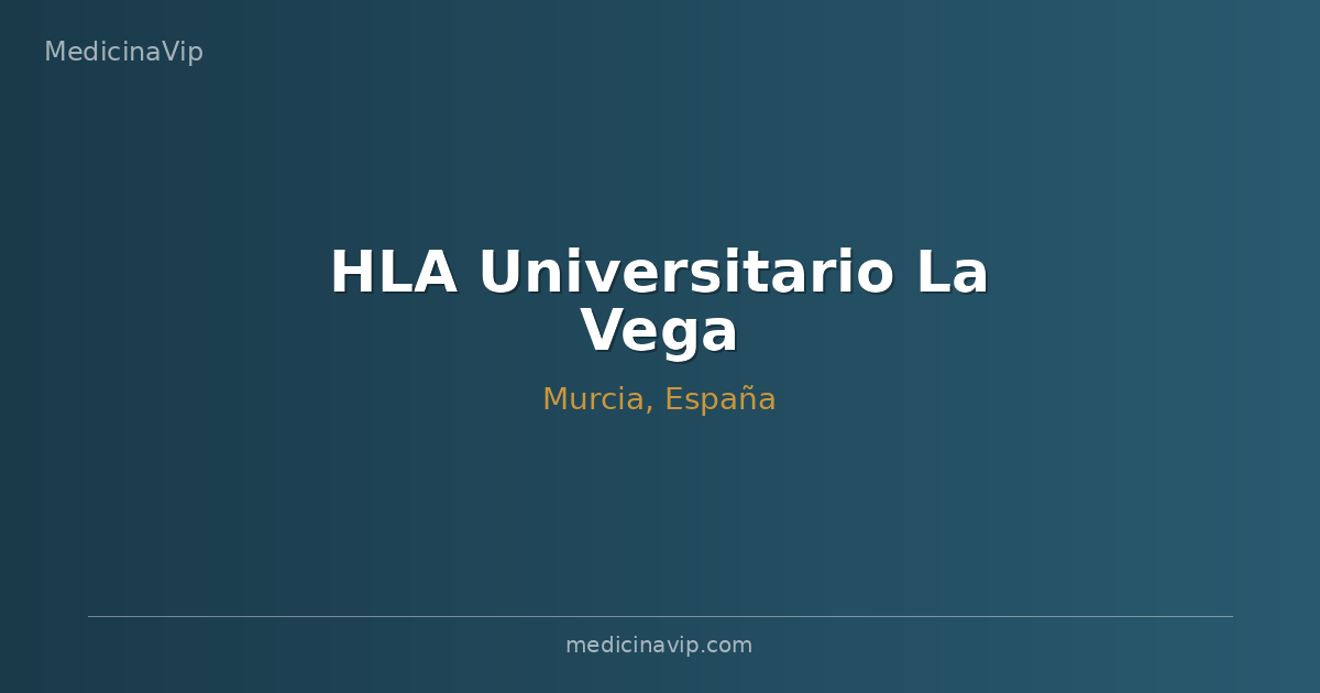 HLA Universitario La Vega