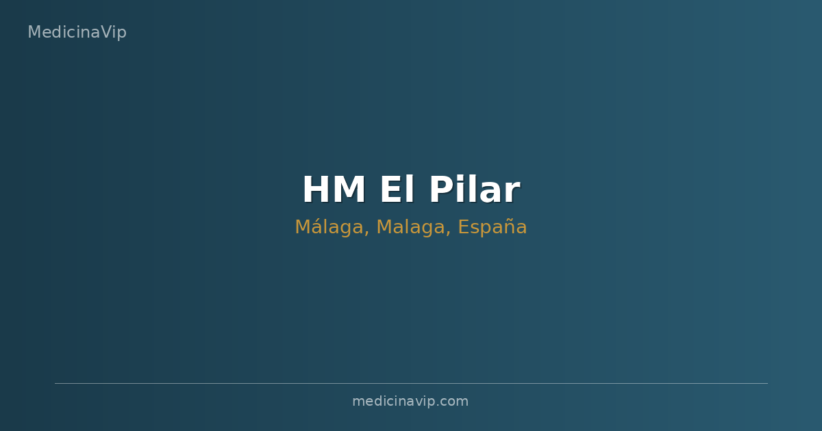 HM El Pilar