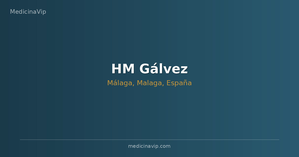HM Gálvez