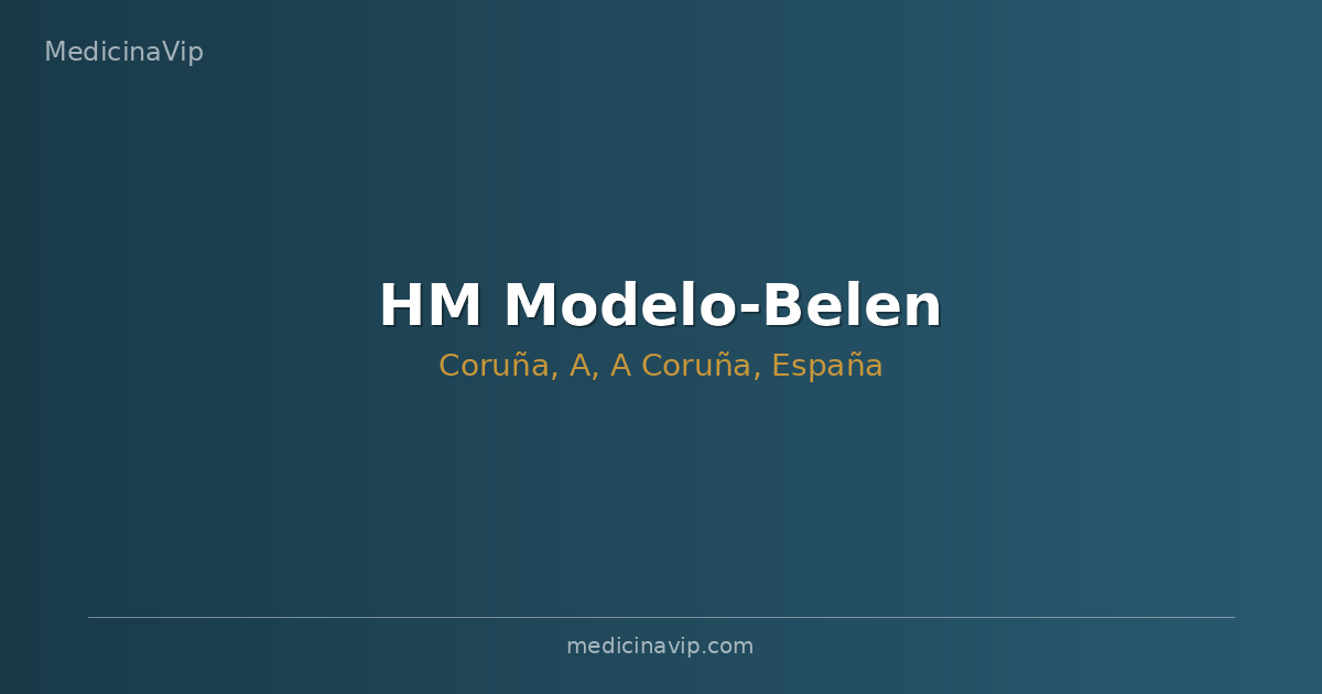 HM Modelo-Belen