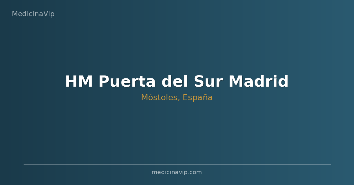 HM Puerta del Sur Madrid