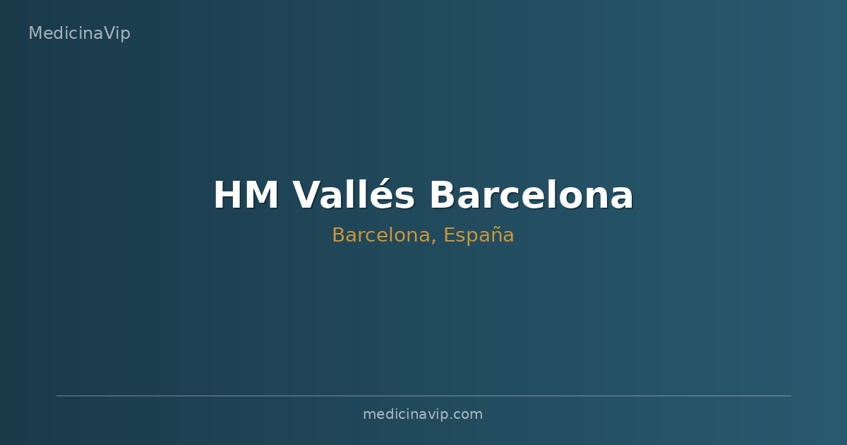 HM Vallés Barcelona