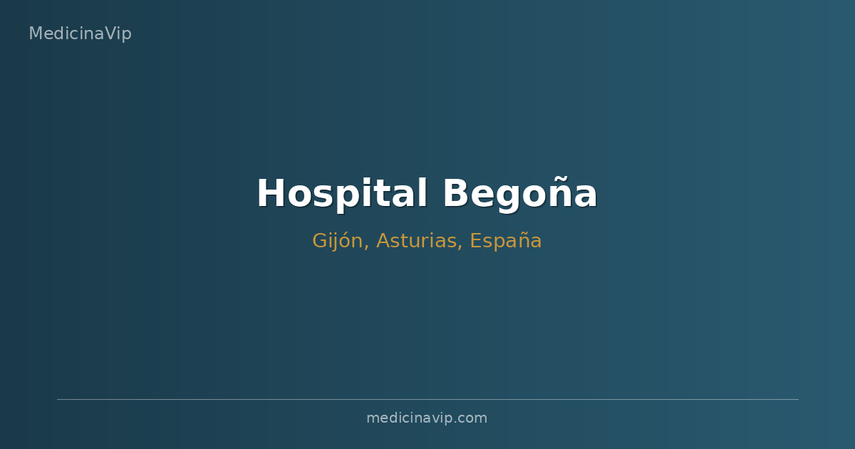 Hospital Begoña