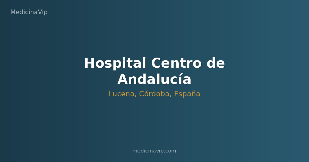 Hospital Centro de Andalucía