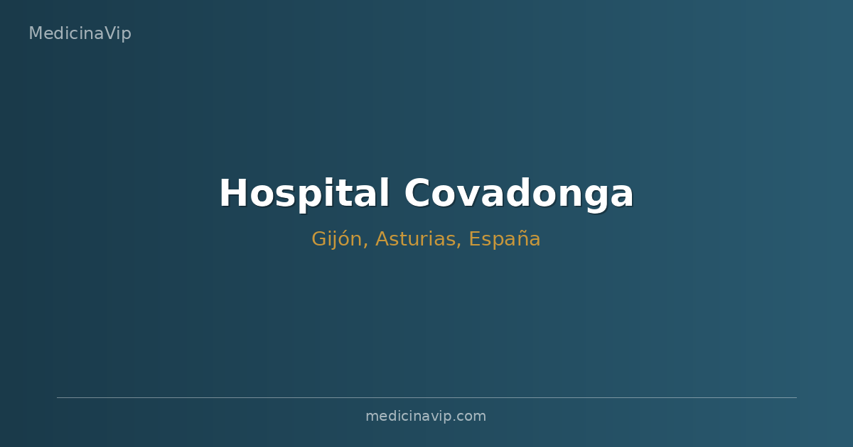 Hospital Covadonga