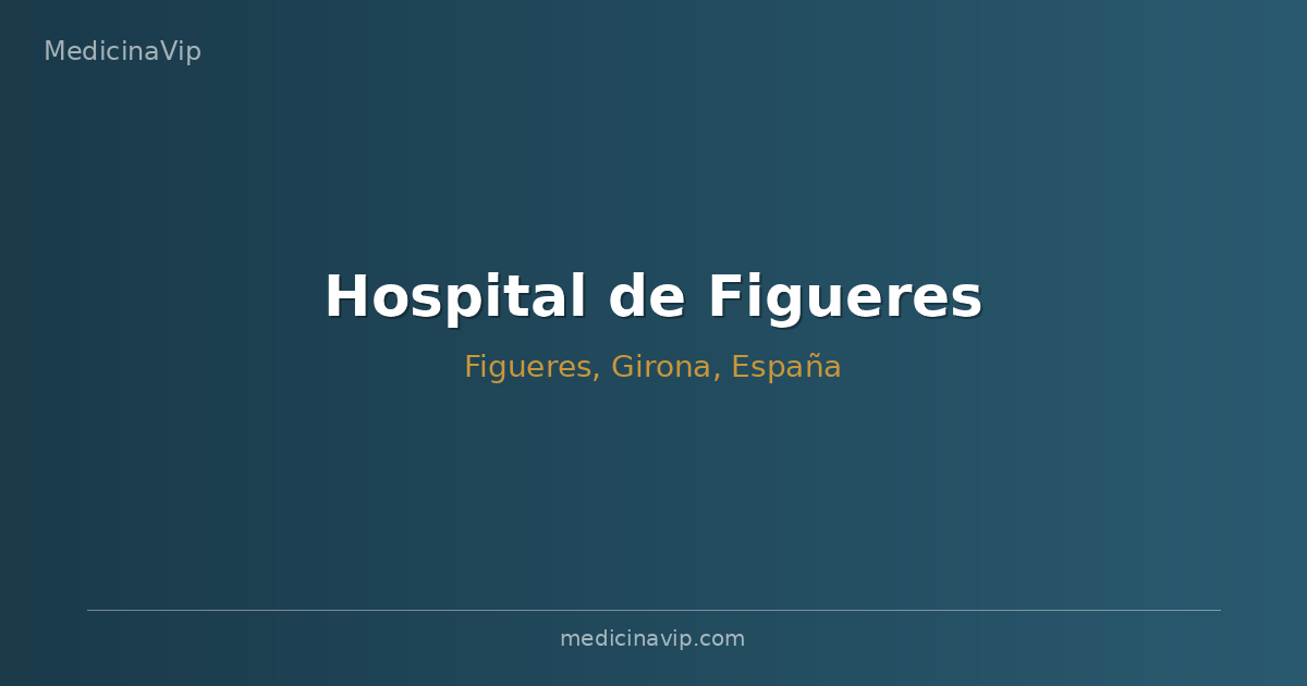 Hospital de Figueres
