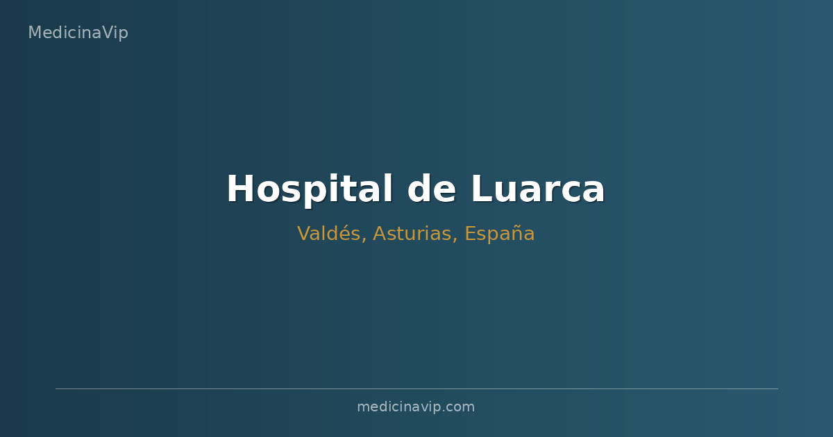 Hospital de Luarca