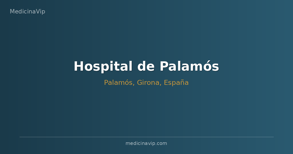 Hospital de Palamós