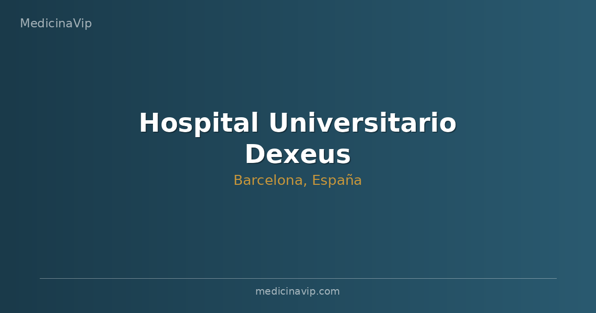 Hospital Universitario Dexeus
