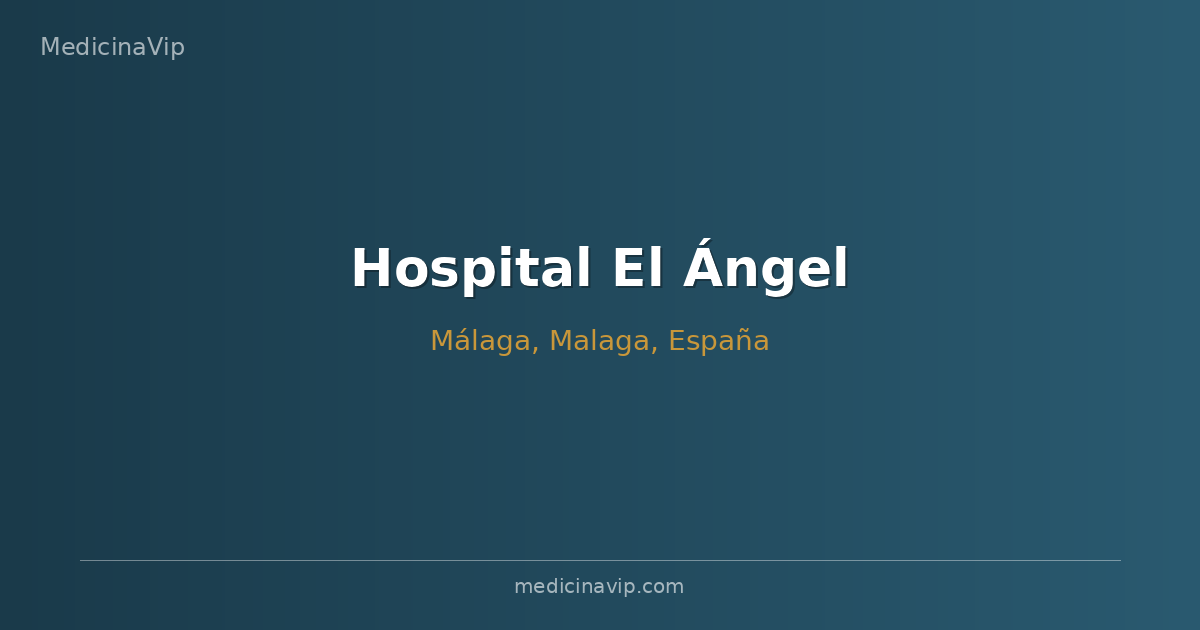 Hospital El Ángel