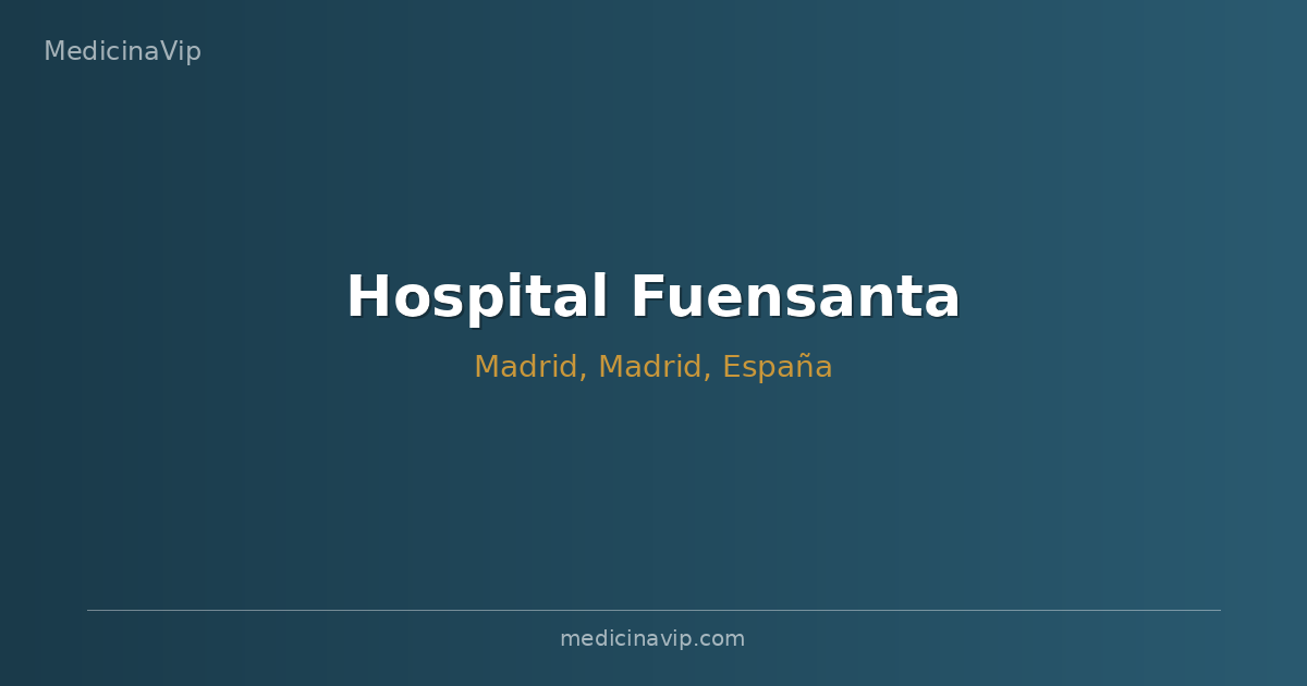 Hospital Fuensanta