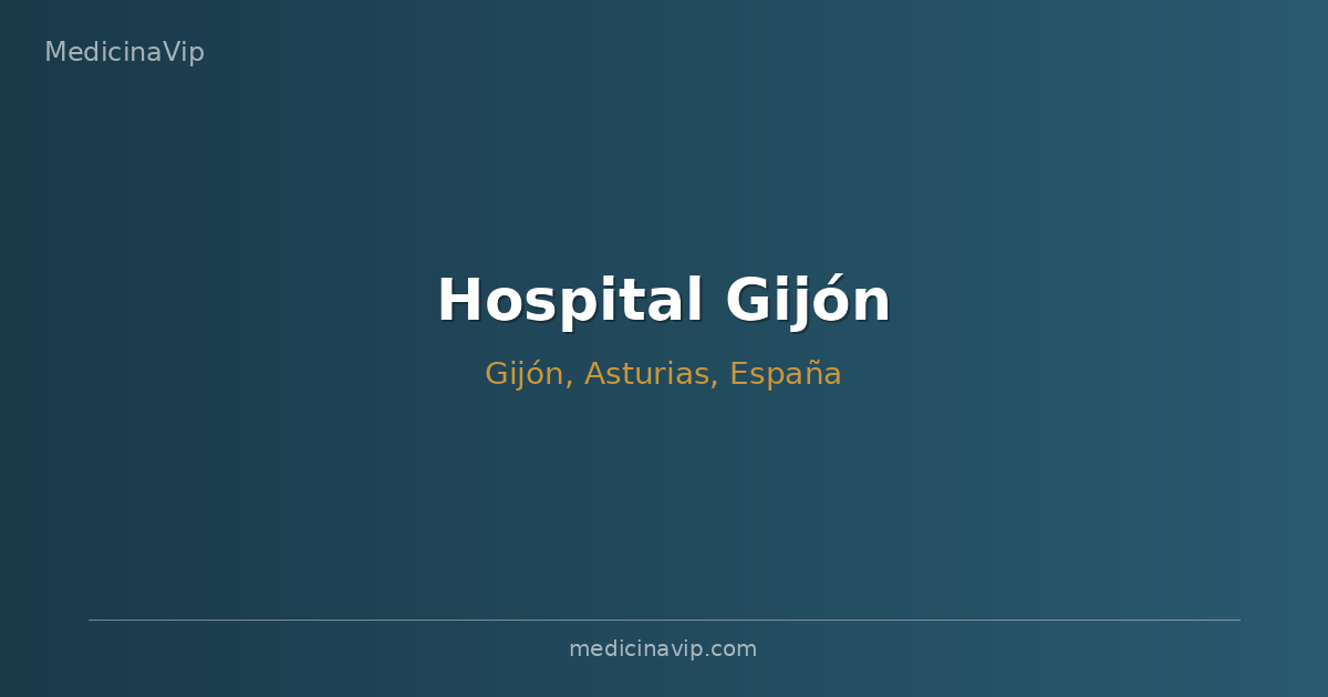 Hospital Gijón
