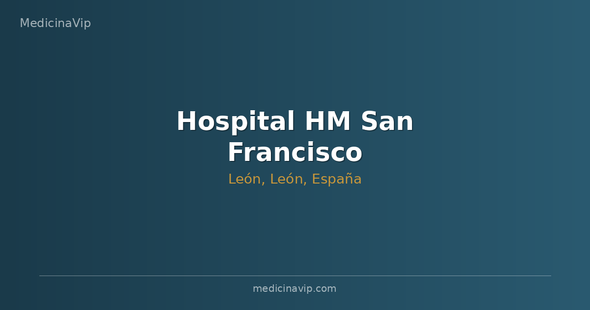 Hospital HM San Francisco