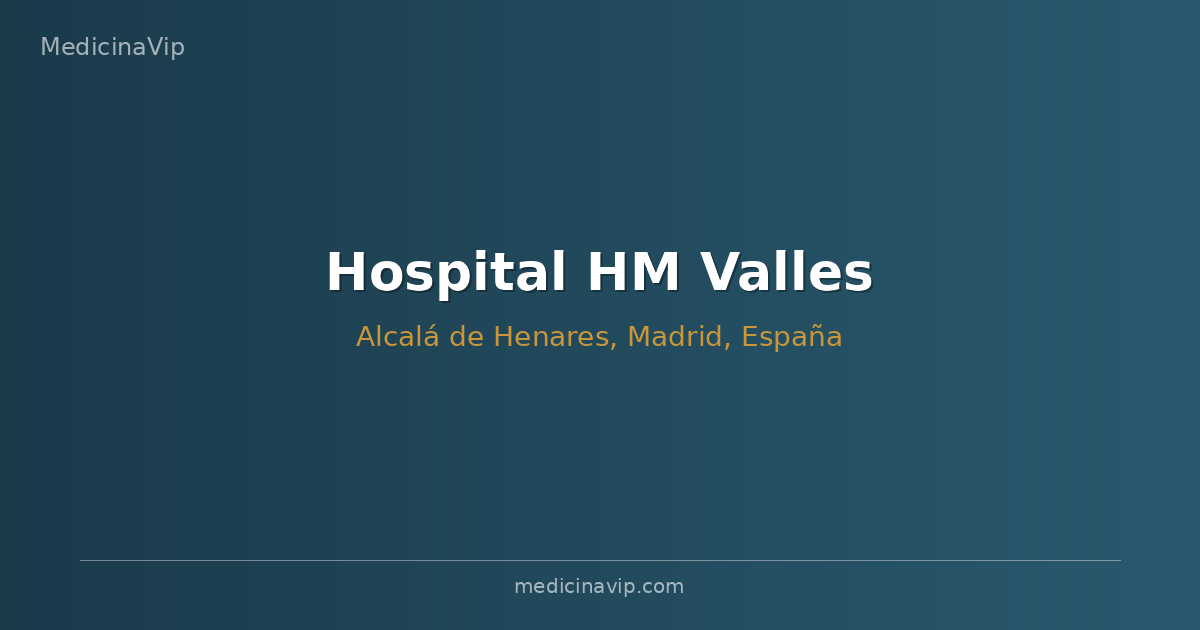 Hospital HM Valles