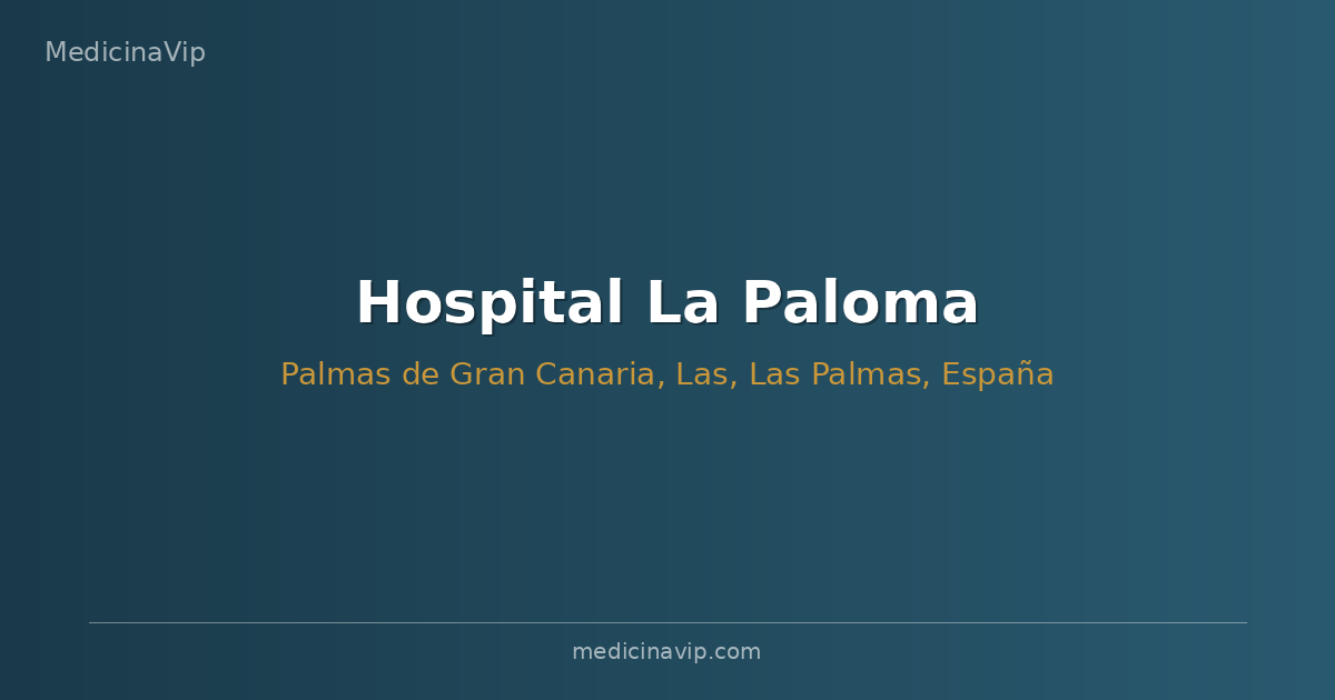 Hospital La Paloma