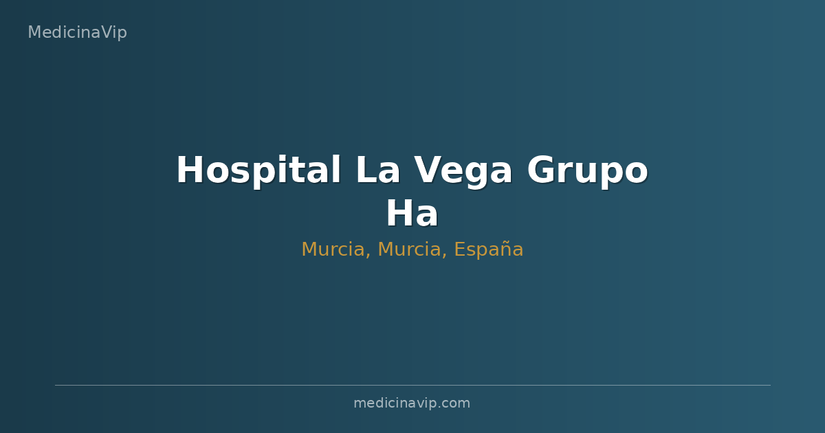 Hospital La Vega Grupo Ha
