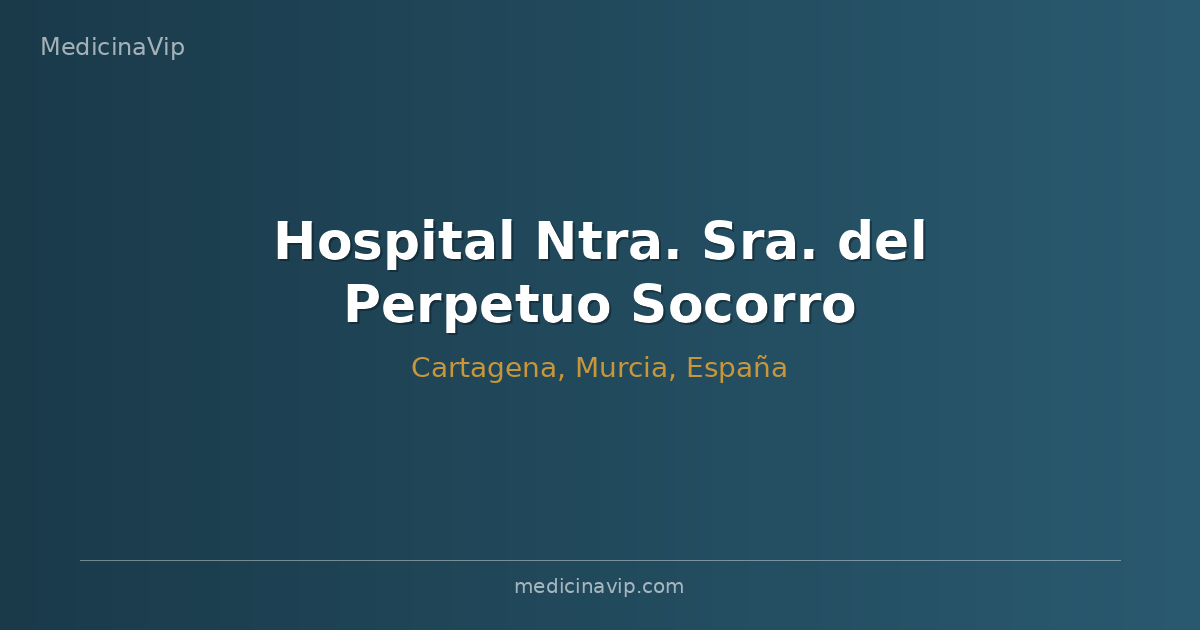 Hospital Ntra. Sra. del Perpetuo Socorro