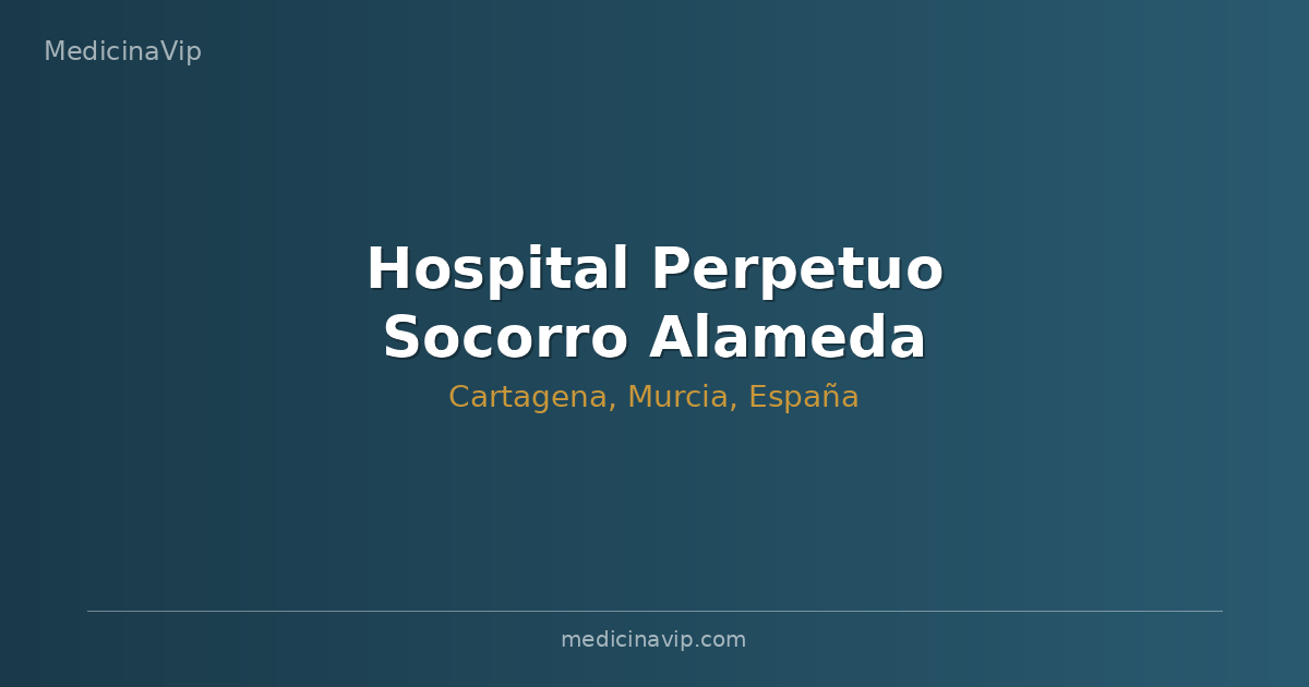 Hospital Perpetuo Socorro Alameda