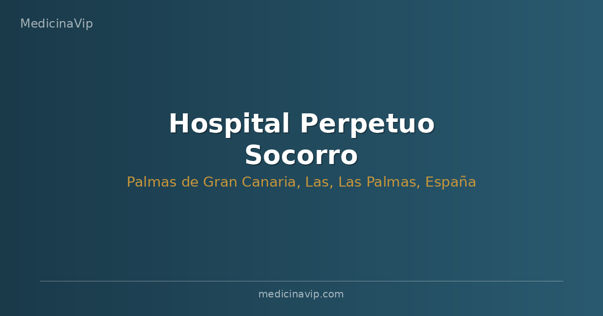 Hospital Perpetuo Socorro