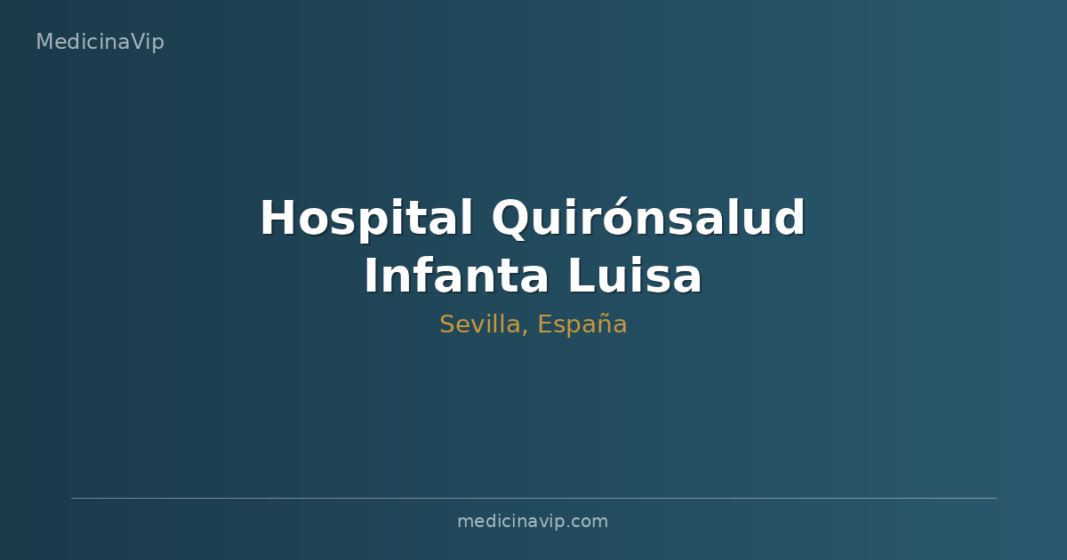 Hospital Quirónsalud Infanta Luisa