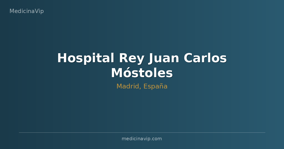 Hospital Rey Juan Carlos Móstoles