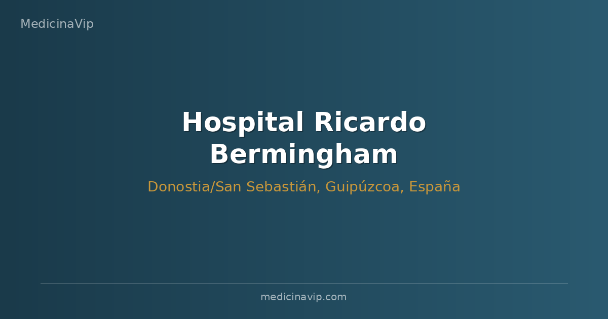 Hospital Ricardo Bermingham