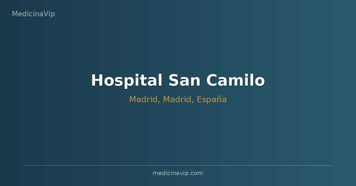 Hospital San Camilo