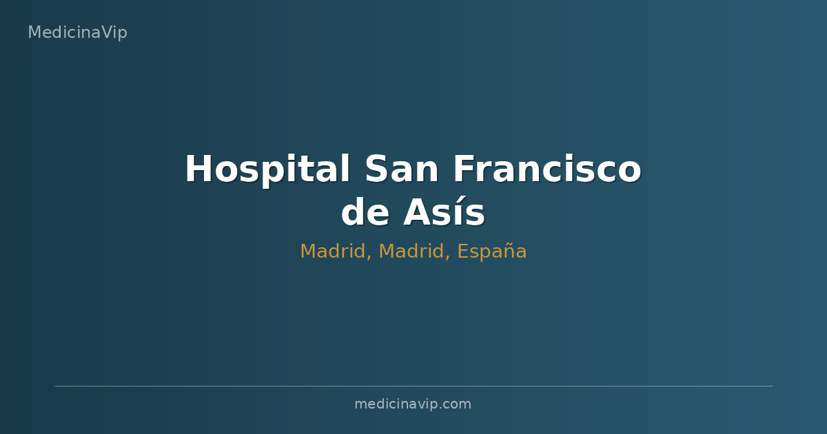 Hospital San Francisco de Asís