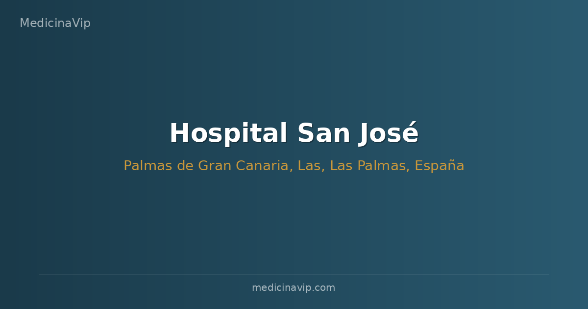 Hospital San José
