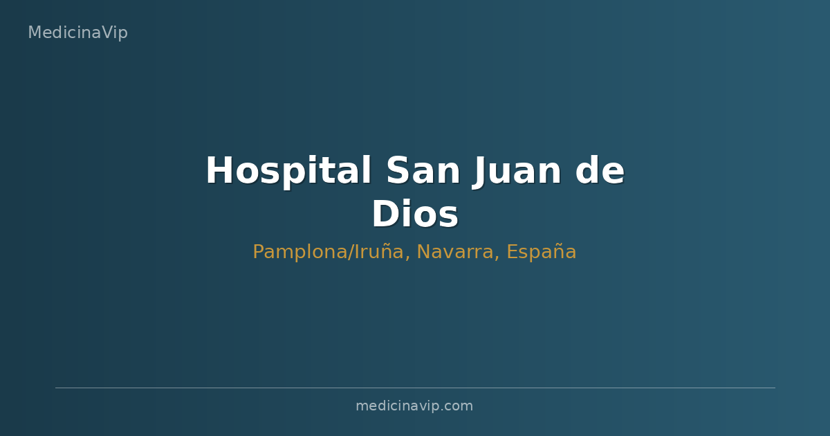 Hospital San Juan de Dios
