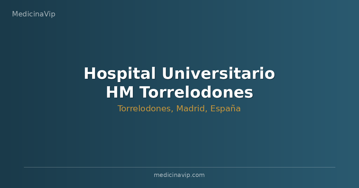 Hospital Universitario HM Torrelodones