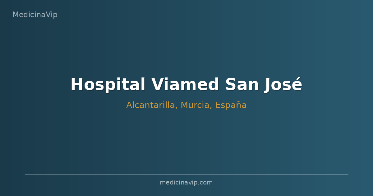 Hospital Viamed San José