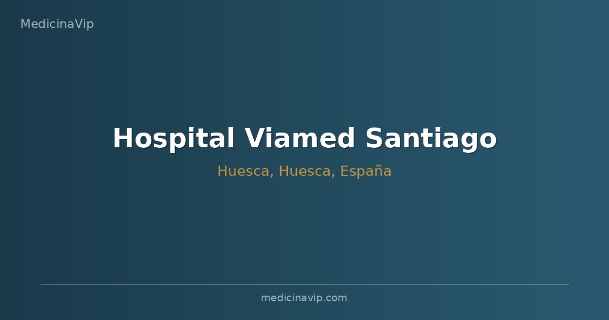 Hospital Viamed Santiago