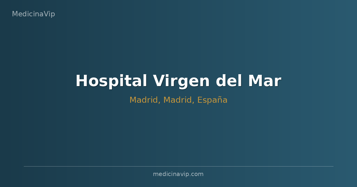 Hospital Virgen del Mar