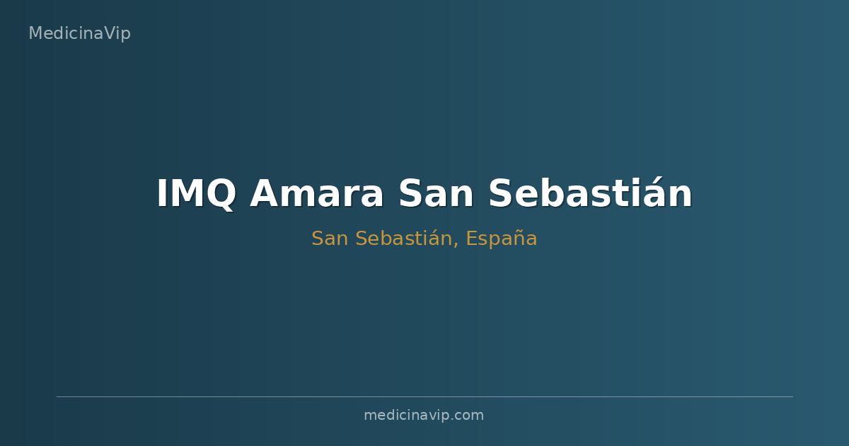 IMQ Amara San Sebastián