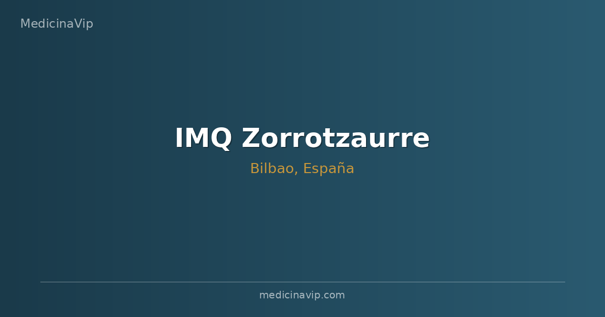 IMQ Zorrotzaurre