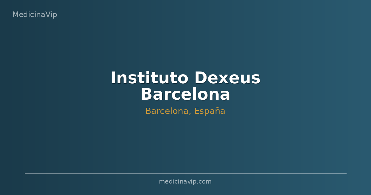 Instituto Dexeus Barcelona