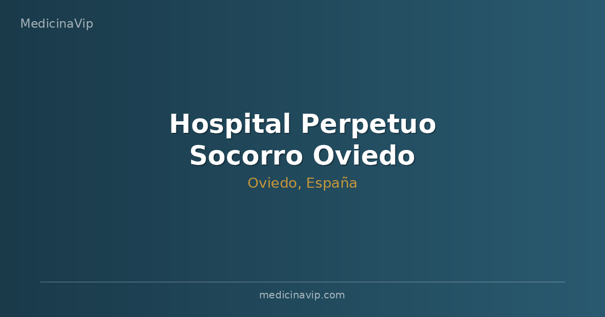 Hospital Perpetuo Socorro Oviedo