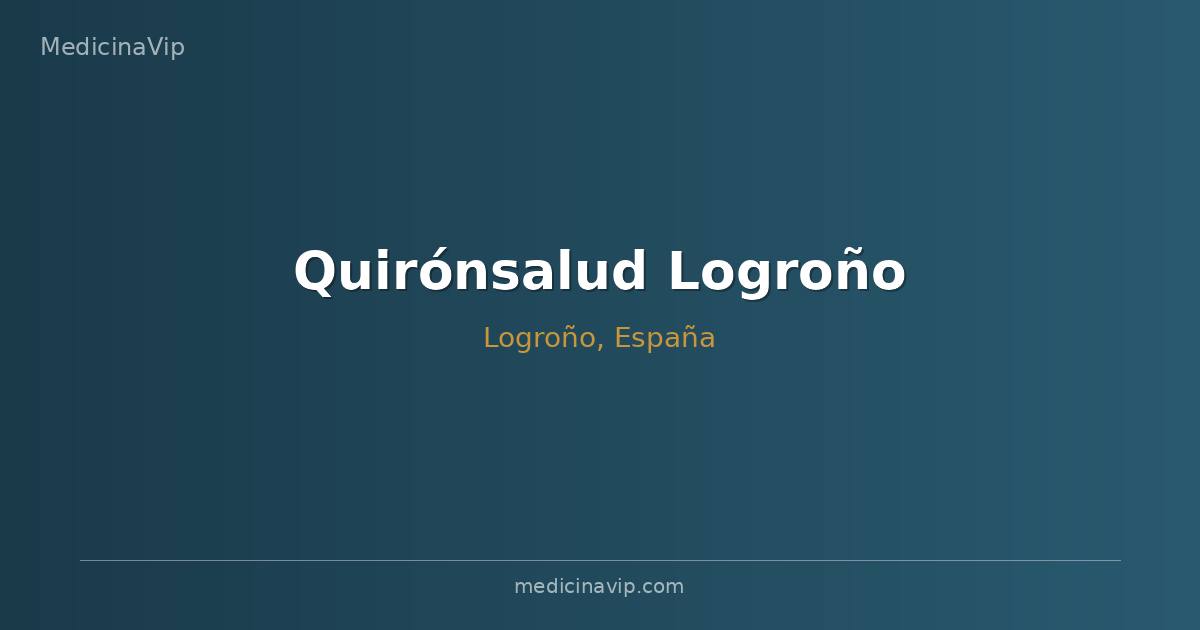 Quirónsalud Logroño
