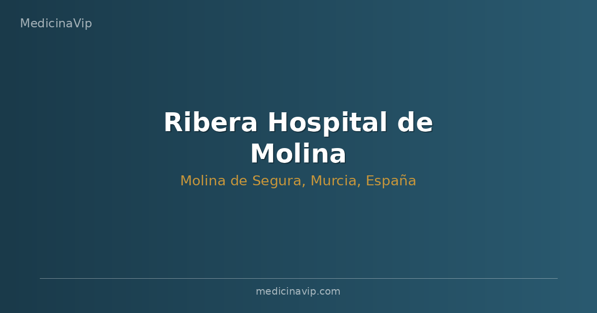 Ribera Hospital de Molina