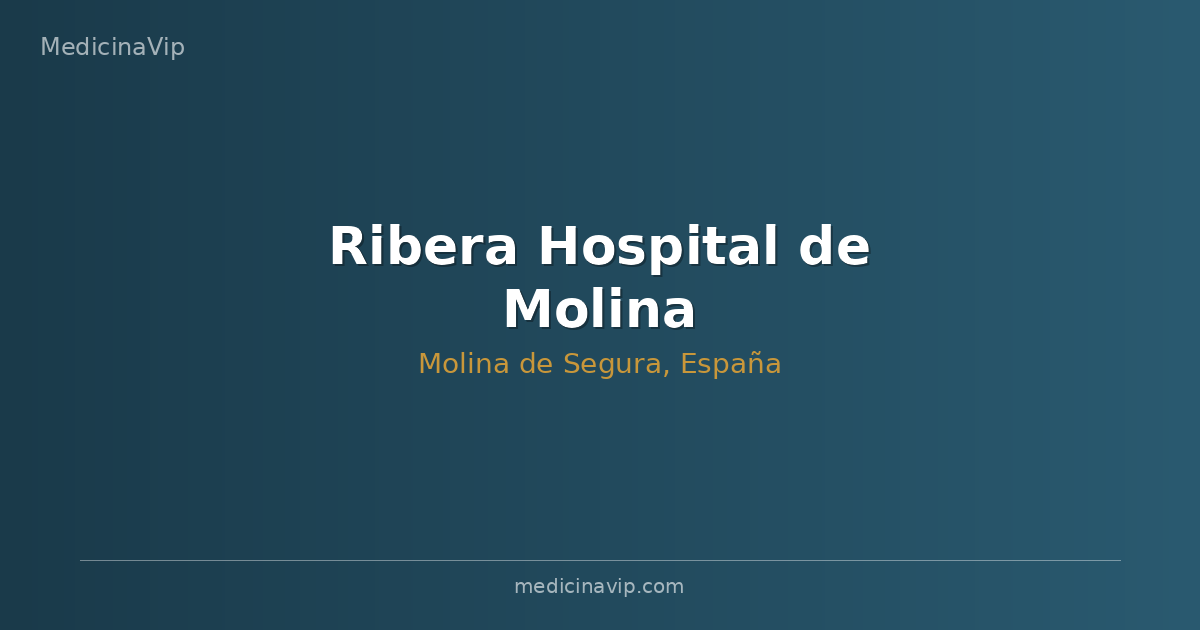 Ribera Hospital de Molina