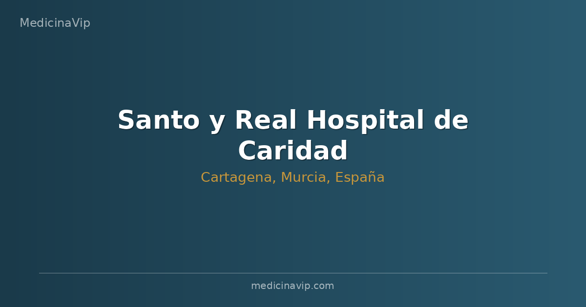 Santo y Real Hospital de Caridad