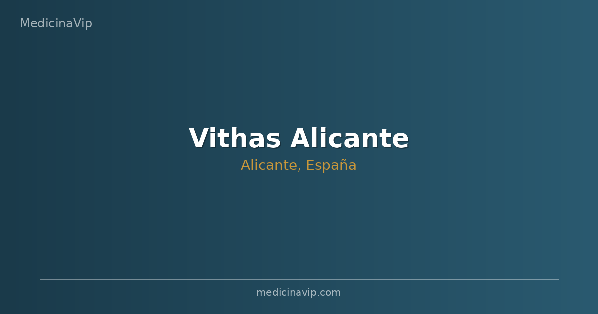 Vithas Alicante