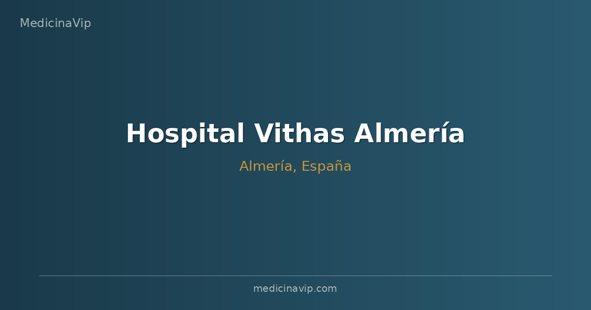 Hospital Vithas Almería