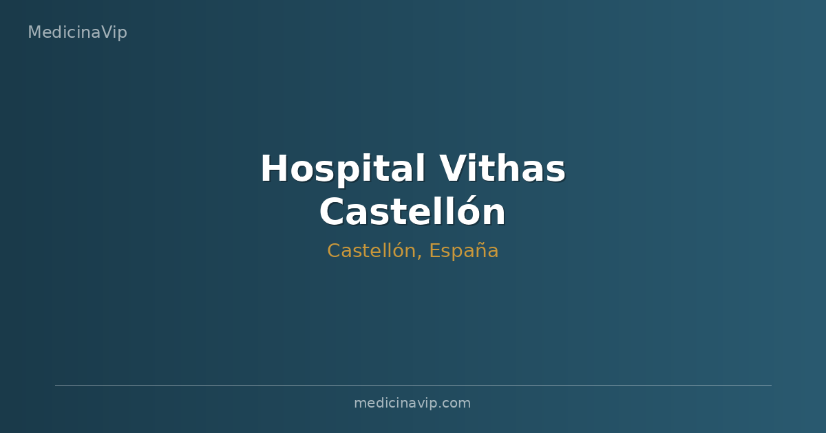 Hospital Vithas Castellón