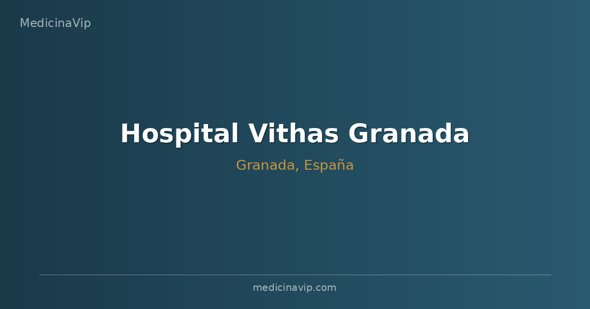Hospital Vithas Granada