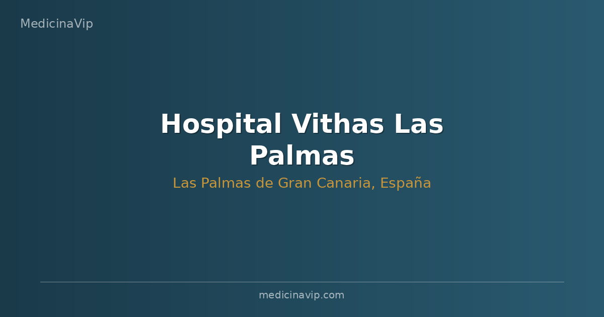 Hospital Vithas Las Palmas