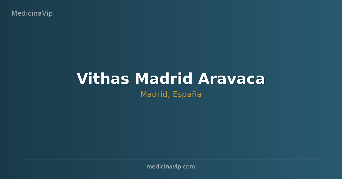Vithas Madrid Aravaca