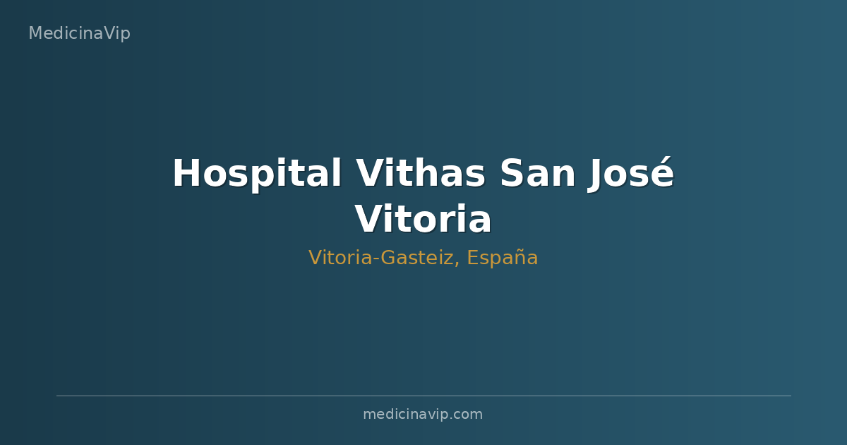 Hospital Vithas San José Vitoria